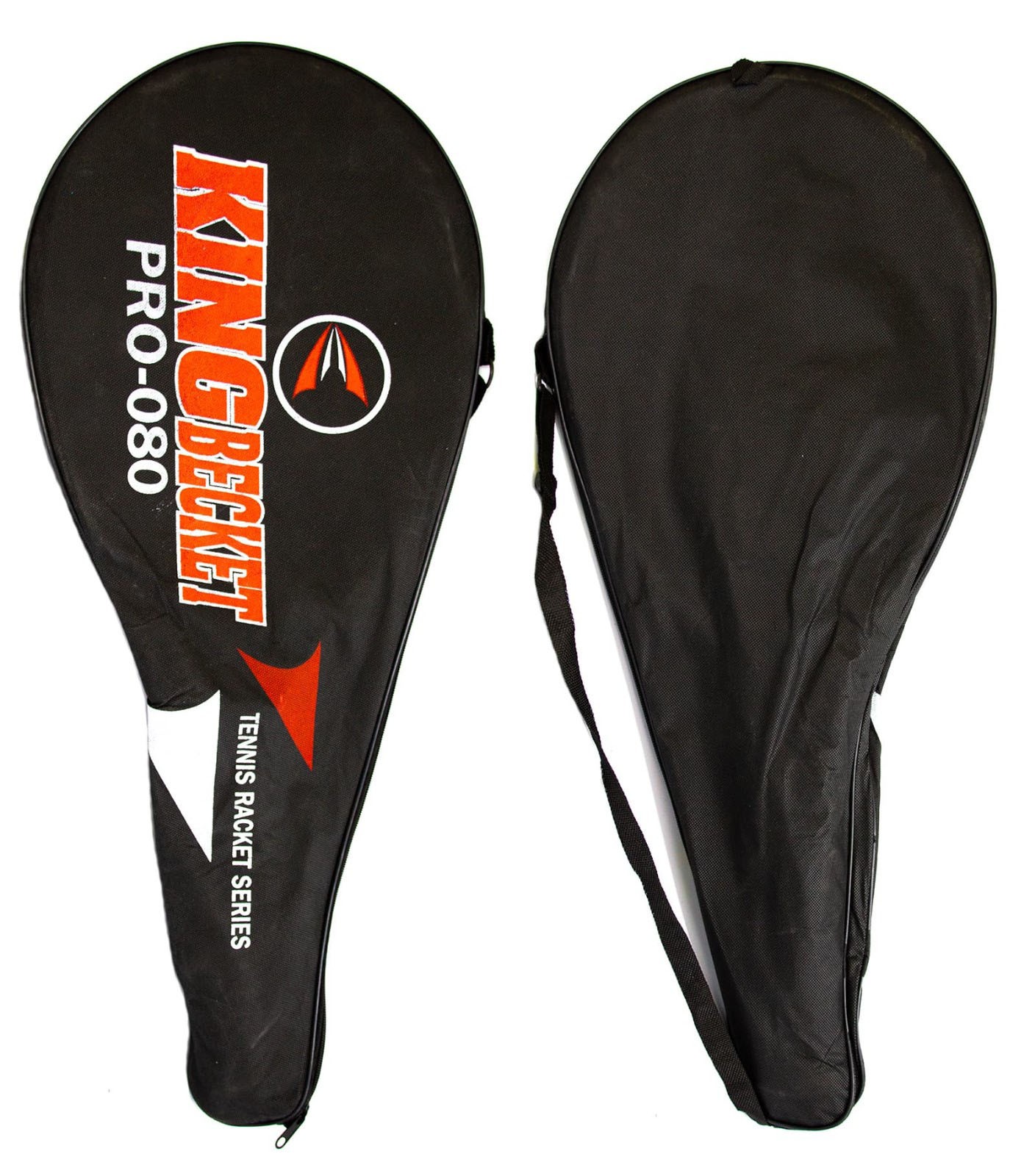 Ракетка KingBecket PRO-080 для большого тенниса в чехле / красный