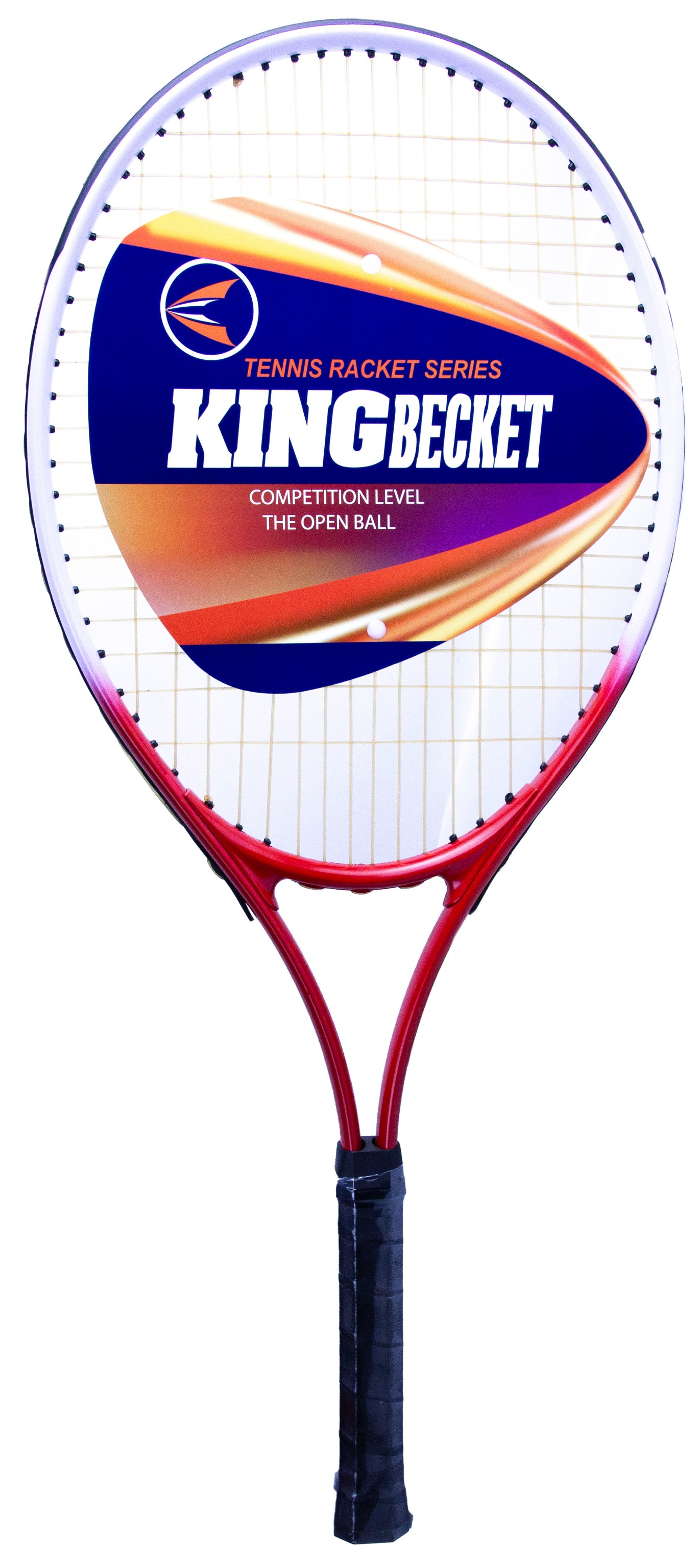 Ракетка KingBecket PRO-080 для большого тенниса в чехле / красный