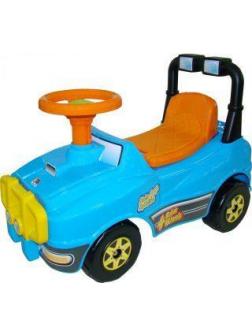 Машина-каталка Джип №2 (голубой)