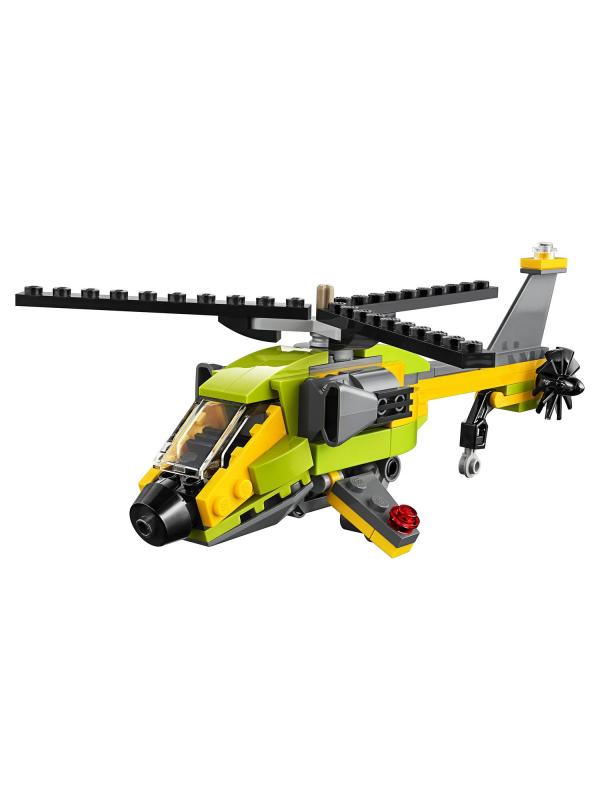 Конструктор LEGO Creator «Приключения на вертолёте» 31092