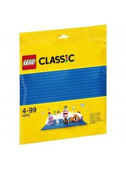 Конструктор LEGO Classic «Синяя базовая пластина» 10714