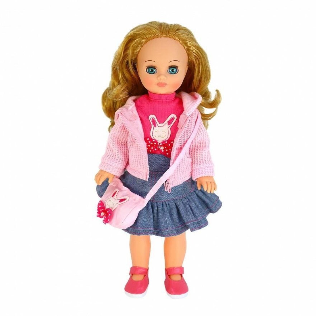 Кукла Лиза Нежный сентябрь 42 см