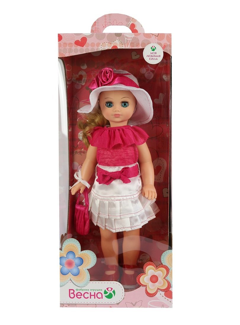 Кукла Лиза Пикник 42 см
