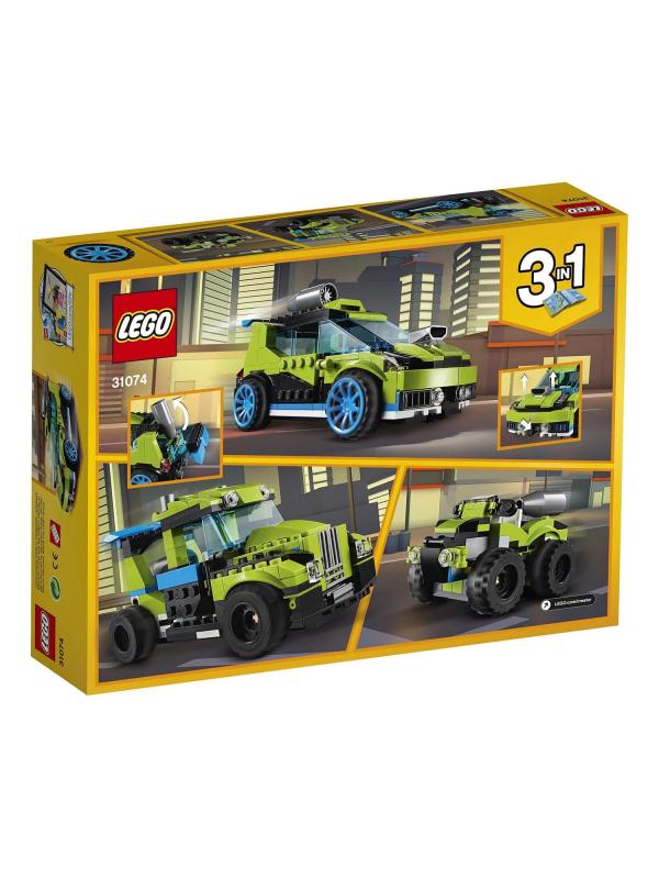 Конструктор LEGO Creator «Суперскоростной раллийный автомобиль» 31074