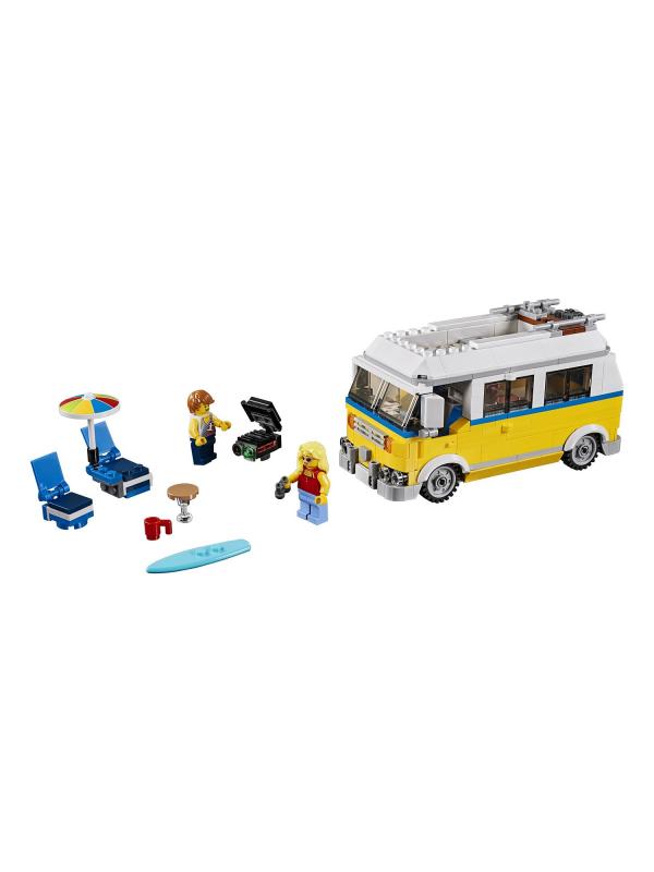 Конструктор LEGO Creator «Фургон сёрферов» 31079