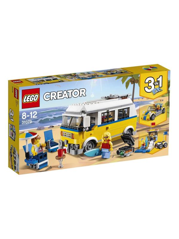 Конструктор LEGO Creator «Фургон сёрферов» 31079