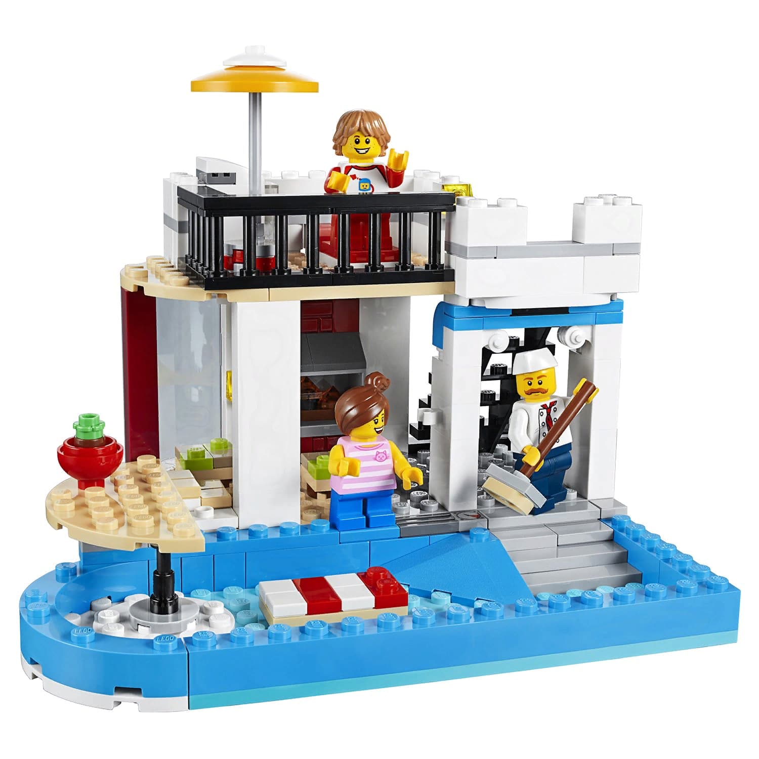 Конструктор LEGO Creator «Модульная сборка: приятные сюрпризы» 31077