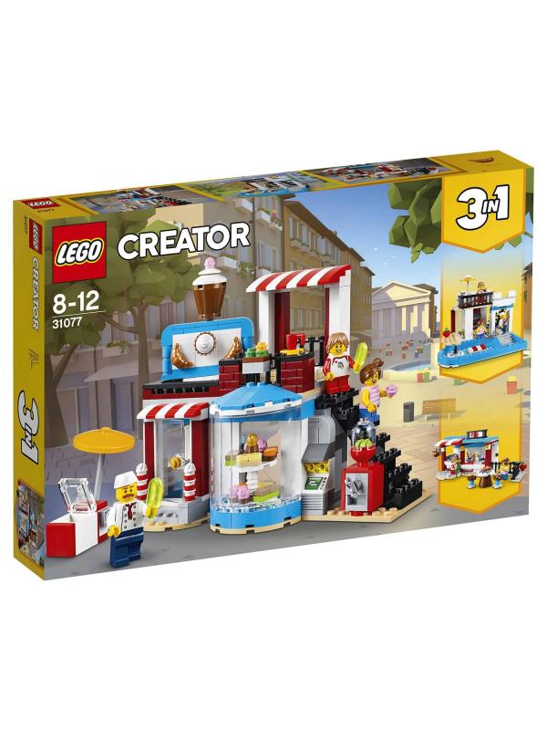Конструктор LEGO Creator «Модульная сборка: приятные сюрпризы» 31077