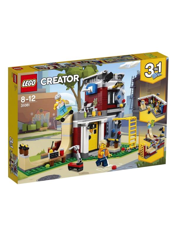 Конструктор LEGO Creator «Скейт-площадка (модульная сборка)» 31081