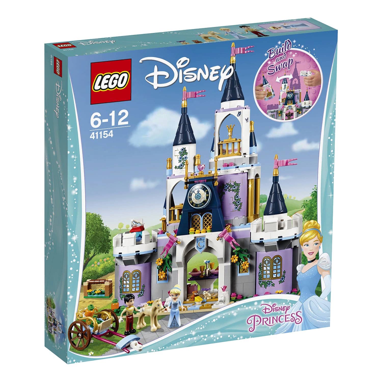 Конструктор LEGO Disney Princess«Волшебный замок Золушки» 41154
