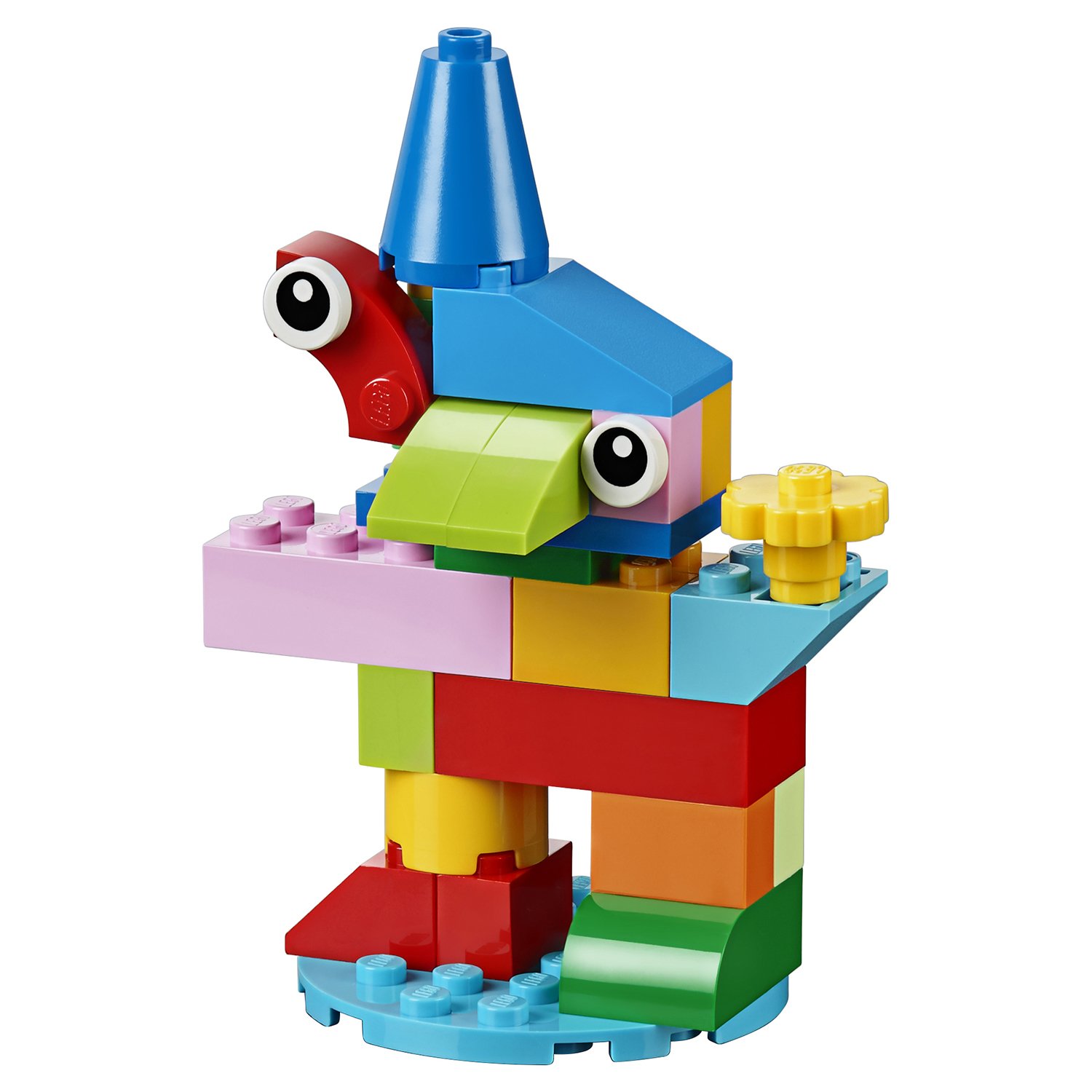 Конструктор LEGO Classic «Набор для творчества» 10692, 221 деталь.
