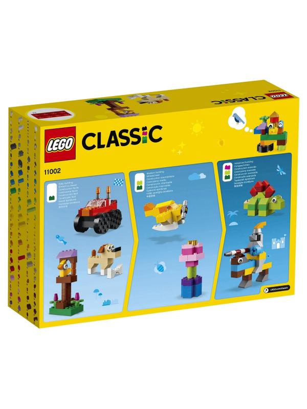 Конструктор LEGO Classic «Базовый набор кубиков» 11002