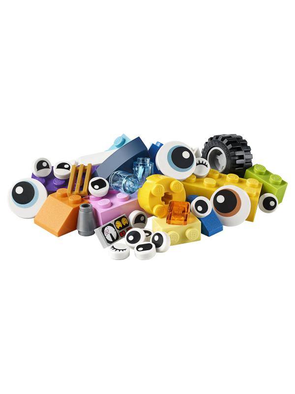 Конструктор LEGO Classic «Кубики и глазки» 11003
