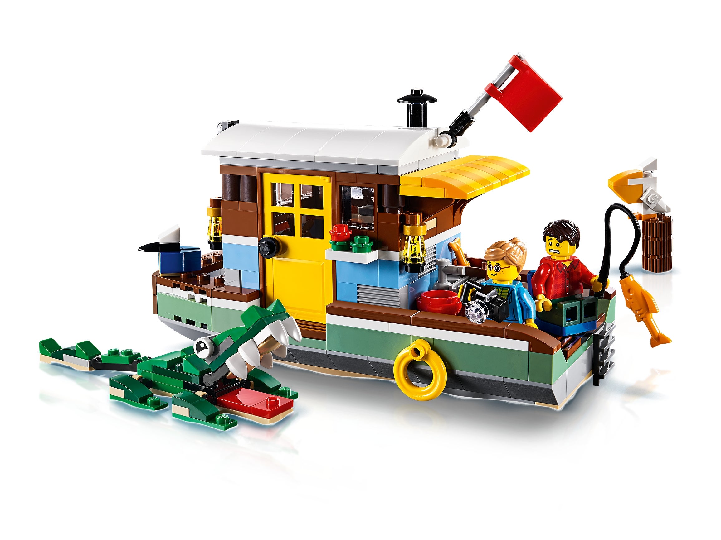 Конструктор LEGO Creator «Плавучий дом» 31093 / 396 деталей
