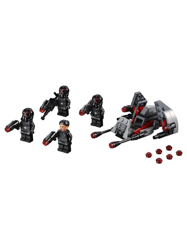 Конструктор LEGO Star Wars Боевой набор отряда «Инферно» 75226