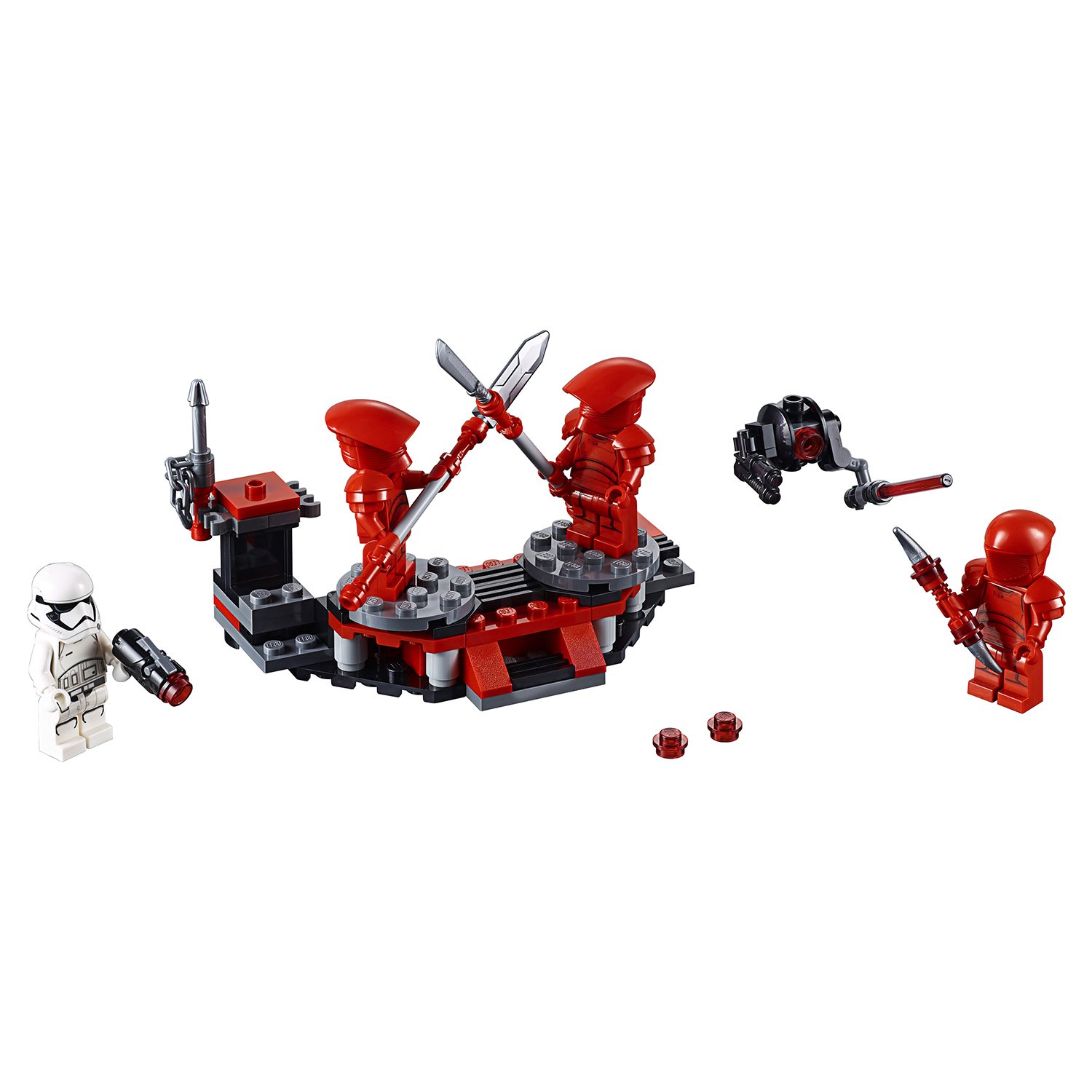 Конструктор LEGO Star Wars Боевой набор Элитной преторианской гвардии 75225