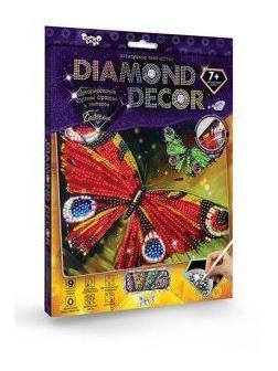 Набор креативного тв-ва Diamond Бабочка