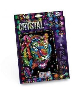 Набор креативного тв-ва Crystal Mosaic Тигр