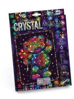 Набор креативного тв-ва Crystal Mosaic Мишка