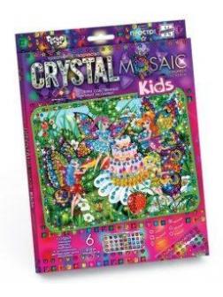 Набор креативного тв-ва Crystal Mosaic Kids Феи