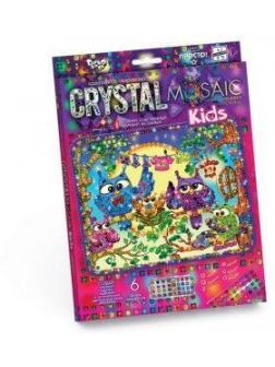 Набор креативного тв-ва Crystal Mosaic Kids Совы