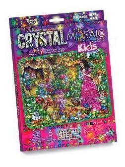 Набор креативного тв-ва Crystal Mosaic Kids Белоснежка