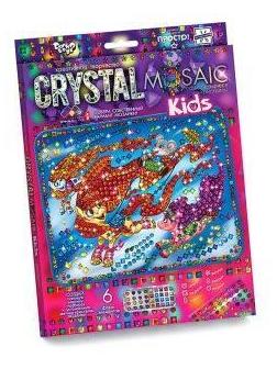 Набор креативного тв-ва Crystal Mosaic Kids Пони