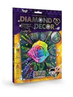Набор креативного тв-ва Diamond Роза