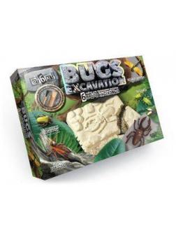 Набор для проведения раскопок Bugs Excavation Насекомые (жуки и стрекоза)