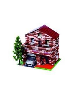 Констр-р Архитектурное моделирование Дом с мансардой 805 дет.