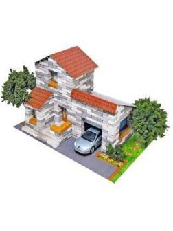 Констр-р Архитектурное моделирование Дом с гаражом 500 дет.