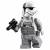 Конструктор LEGO Star Wars Бой пехотинцев Первого Ордена против спидера на лыжах 75195