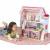 Кукольный домик Открытый коттедж, для кукол до 15 см (с мебелью 19 элементов)