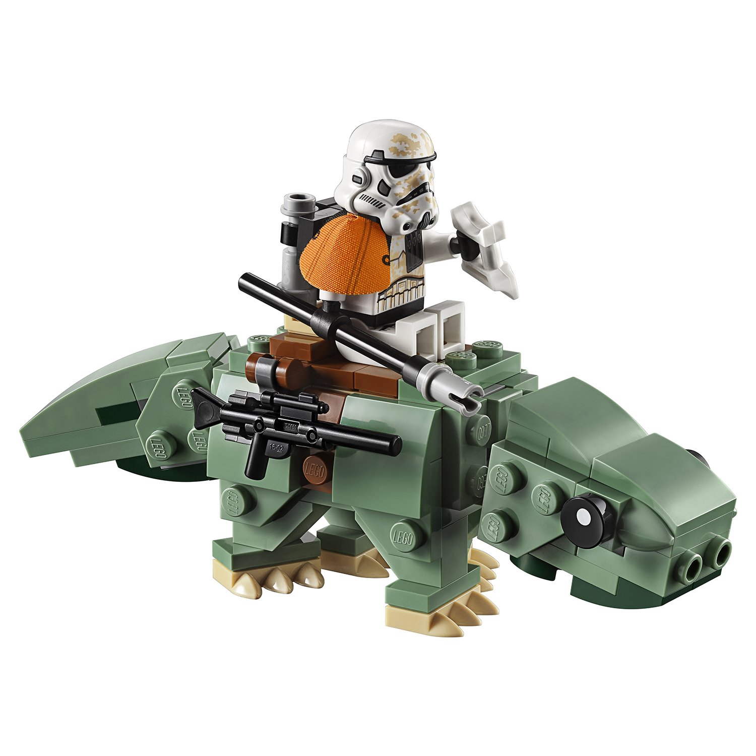 Конструктор LEGO Star Wars Микрофайтеры: Дьюбэк «Спасательная капсула» 75228