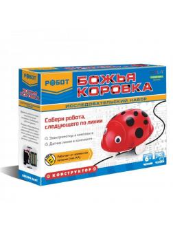 Конструктор эл. Робот - Божья коровка