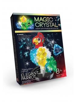 Набор для опытов Мagic Crystal, Попугай