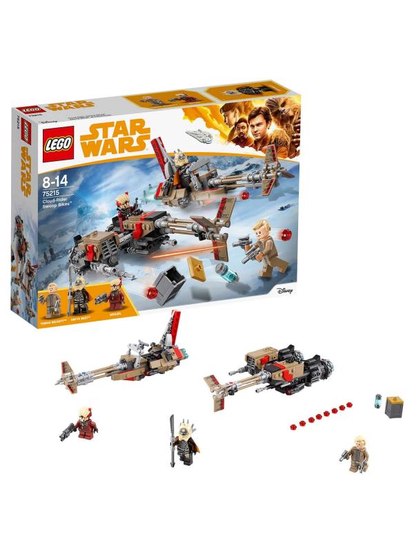 Конструктор LEGO Star Wars Свуп-байки 75215