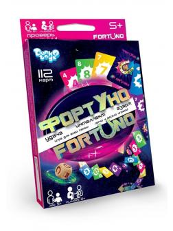 НИ ФортУно, 112 карт + кубик