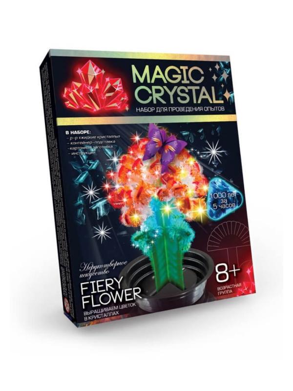 Набор для опытов Мagic Crystal, Огненный цветок