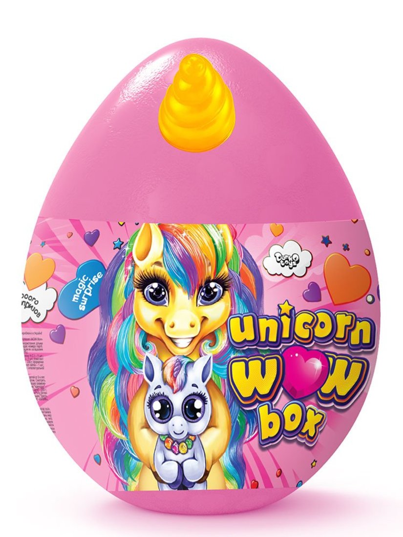 Игровой набор Яйцо-сюрприз Unicorn WOW Box 35 см, в ассорт.