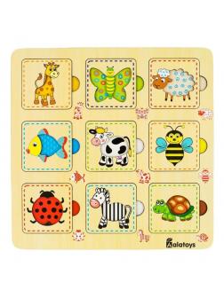 Игра Мемори-ассоциации, 9 карточек