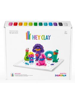 Легкий пластилин HEY CLAY Залипаки Монстры