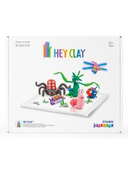 Легкий пластилин HEY CLAY Залипаки Букашки