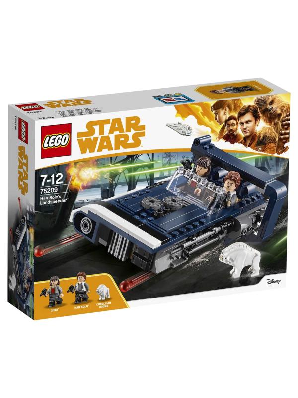 Конструктор LEGO Star Wars «Спидер Хана Cоло» 75209