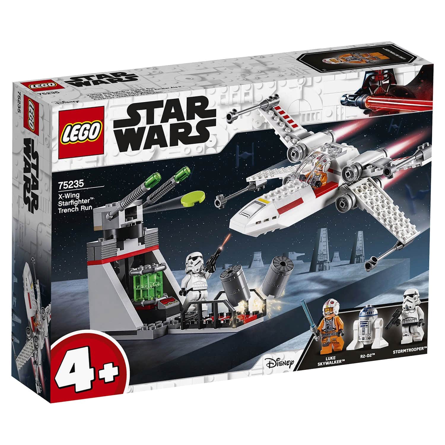 Конструктор LEGO Star Wars «Звёздный истребитель типа Х» 75235