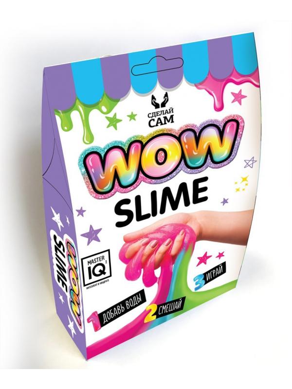 Набор для опытов WOW slime светлый
