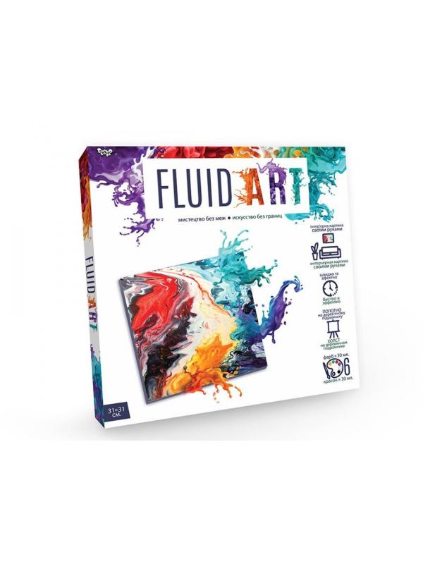 Набор креативного тв-ва Fluid Art, набор №4