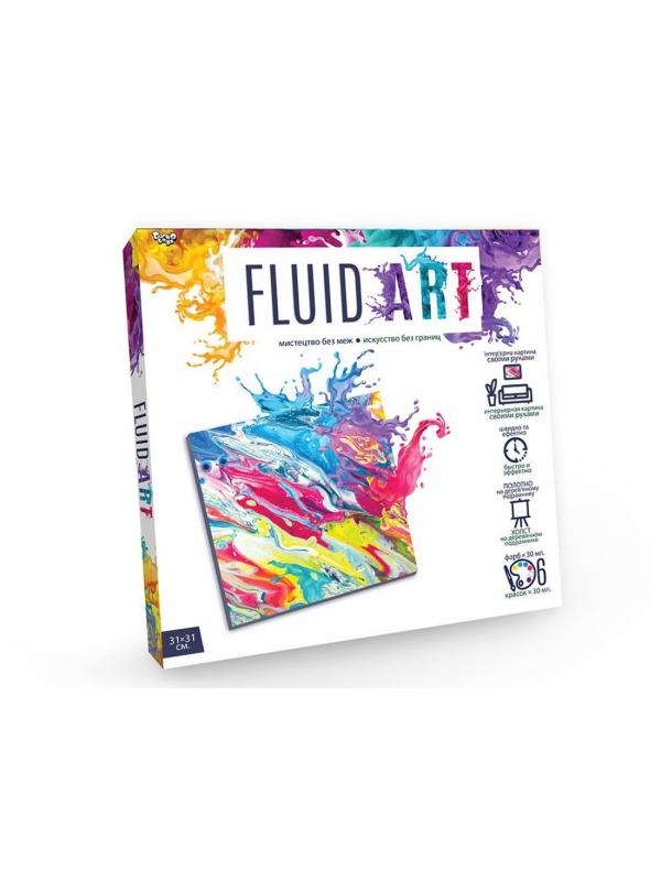 Набор креативного тв-ва Fluid Art, набор №5