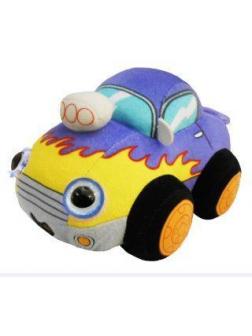 Мягкая игрушка Дразнюка-БИБИ Автомобильчик 15см