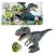 Игровой набор Робо-Тираннозавр RoboAlive (серый )+слайм